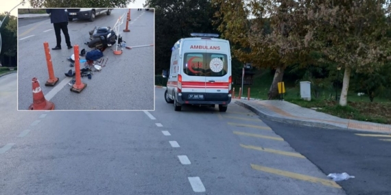 Ambulansın çarptığı üniversite öğrencisi öldü
