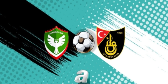 Amed SK-İstanbulspor maçı ne zaman, saat kaçta ve hangi kanalda yayınlanacak? | CANLI İZLE