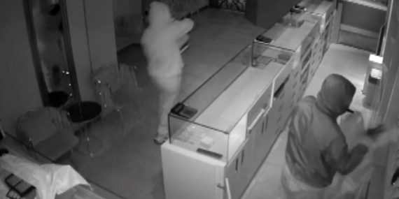 Ankara kuyumcu soygunu: 7 kilo altın çalındı