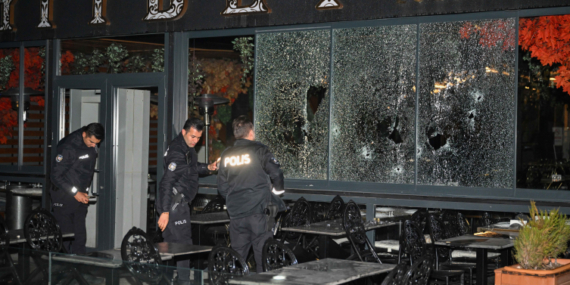 Ankarada eğlence mekanına silahlı saldırı