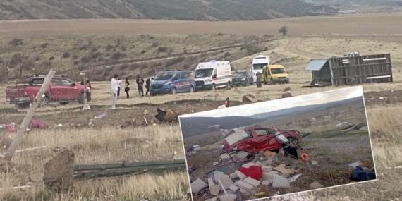 Ankara’da fırtına nedeniyle konteyner devrildi: 1 ölü, 3 yaralı