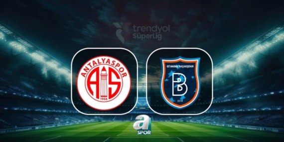 Antalyaspor-Başakşehir CANLI | Hesap.com Antalyaspor-RAMS Başakşehir maçı ne zaman, saat kaçta ve hangi kanalda yayınlanacak?