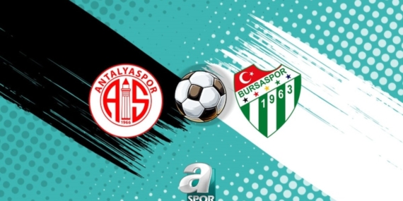 Antalyaspor-Bursaspor maçı şifresiz izle | Hesap.com Antalyaspor-Bursaspor maçı ne zaman ve saat kaçta? Hangi kanalda yayınlanacak?