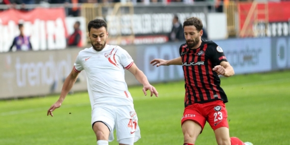 Arca Çorum FK 0-0 Boluspor (MAÇ SONUCU-ÖZET)