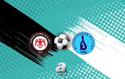 Arca Çorum FK-Kütahyaspor FK maçı ne zaman ve saat kaçta? Hangi kanalda canlı yayınlanacak?