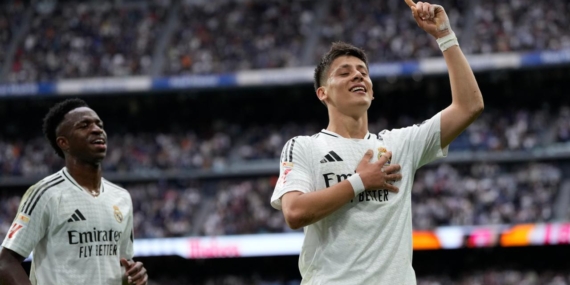 Arda Güler Real Madrid’de ayın futbolcusu seçildi