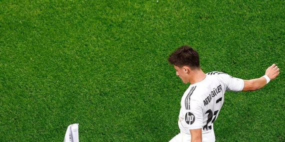 Arda Güler, Real Madrid’de ekim ayının oyuncusu oldu