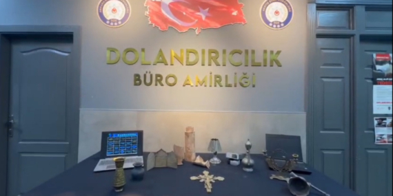 Arsaya sahte define gömüp 13 milyon lira dolandırdılar: 15 tutuklama