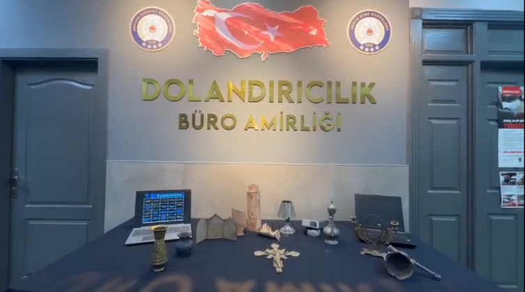 Arsaya sahte define gömüp 13 milyon lira dolandırdılar: 15 tutuklama