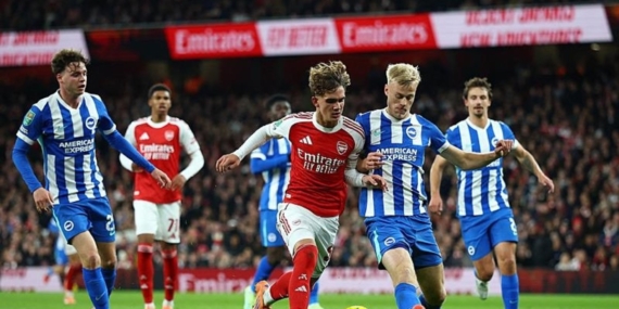 Arsenal 2-0 Brighton | MAÇ SONUCU (ÖZET)