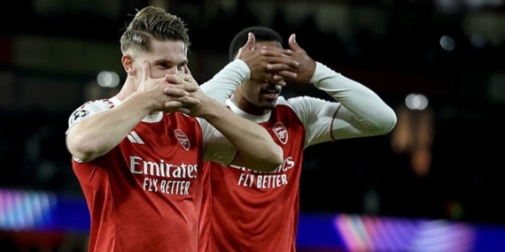 Arsenal 4-0 Atletico Madrid | MAÇ SONUCU-ÖZET