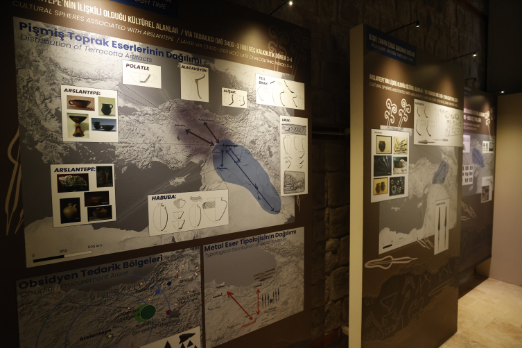 Arslantepe Höyüğü Karşılama Merkezi, ziyaretçilerini 7 bin yıllık yolculuğa çıkarıyor
