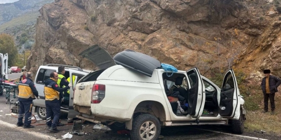 Artvin’de trafik kazasında 4 kişi yaralandı