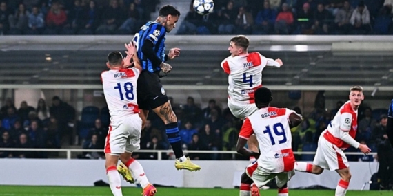 Atalanta 0-0 Slavia Prag | MAÇ SONUCU-ÖZET