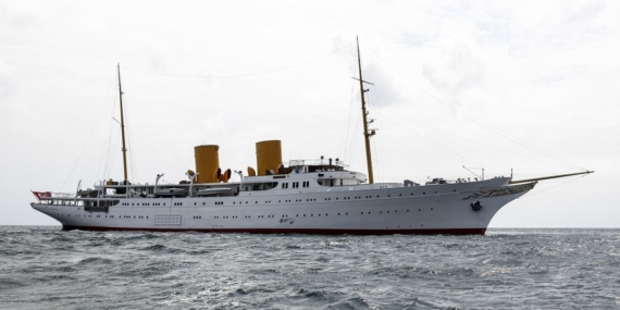 Atatürk’ün mirası ‘Savarona’ modernize edildi