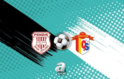 Atko Grup Pendikspor-Çorlu Spor 1947 maçı ne zaman, saat kaçta ve hangi kanalda yayınlanacak?