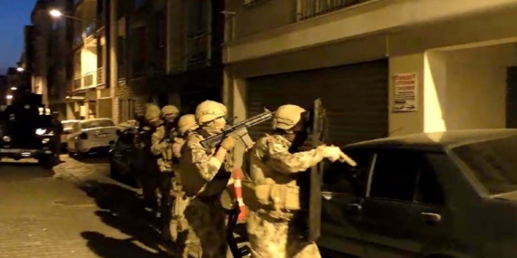 Aydın’da DAEŞ operasyonu: 5 gözaltı