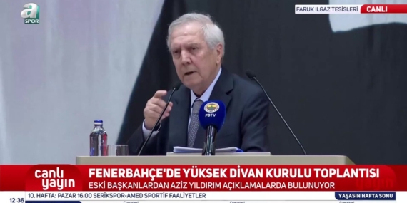 Aziz Yıldırım: Biz Fenerbahçe’nin düşmanı değil, kendisiyiz