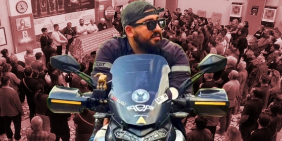 Babasının mezarından dönerken yaşamını yitirdi