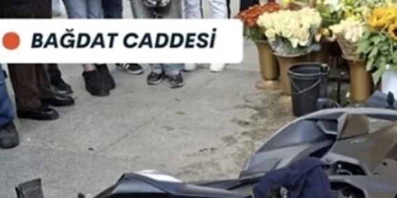 Bağdat Caddesi’nde kaldırımda yürürken ölümden dönen İrem Helvacıoğlu yaşadıklarını anlattı