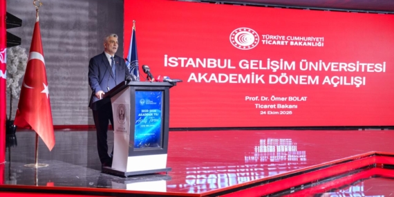 Bakan Bolat: Türkiye artık üst gelirli ülkeler ligine yükselmiş oldu