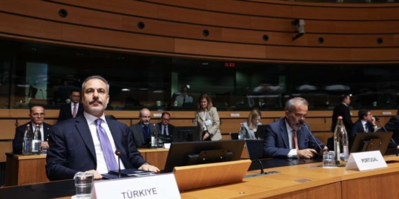 Bakan Fidan, Karadeniz Bölgesinde Güvenlik, İstikrar ve Dayanıklılık konulu toplantıya katıldı