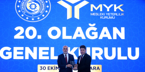 Bakan Işıkhan: 2,5 milyondan fazla çalışanımız MYK Belgesi sahibi oldu