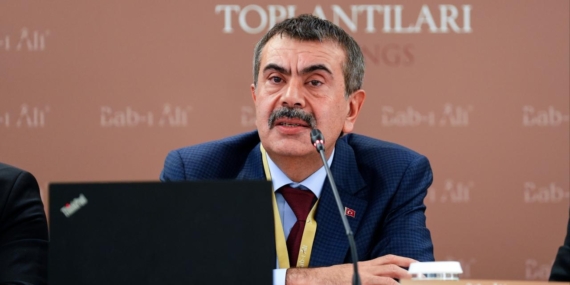 Bakan Tekin: Yapay zeka destekli açık uçlu soruların değerlendirilmesiyle ilgili proje geliştiriyoruz