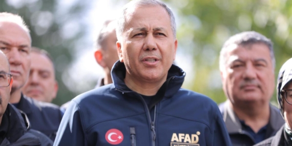 Bakan Yerlikaya: Balıkesir Valiliği’ne 25 milyon lira acil destek ödemesi gönderdik