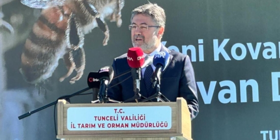 Bakan Yumaklı: Bal üretiminde dünyada 2. sıradayız
