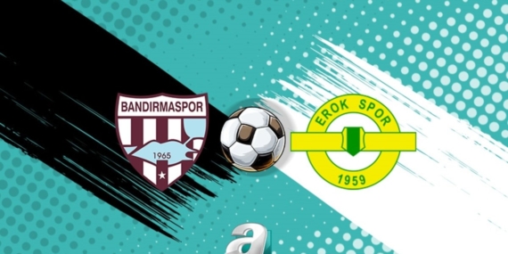 Bandırmaspor-Esenler Erokspor maçı ne zaman, saat kaçta ve hangi kanalda yayınlanacak? | ŞİFRESİZ İZLE