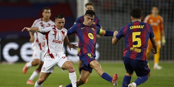 Barcelona 6-1 Olympiacos | MAÇ SONUCU-ÖZET