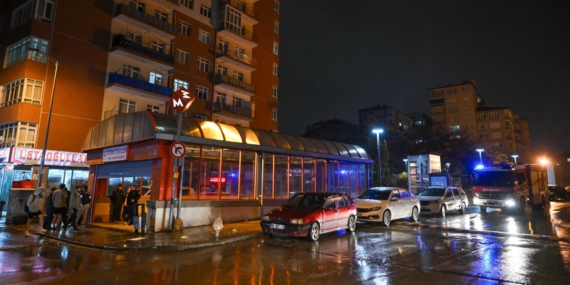 Başkentte metro istasyonundaki duman paniğe neden oldu