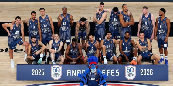 Baskonia Anadolu Efes maçı CANLI izle! Baskonia-Anadolu Efes maçı saat kaçta, hangi kanalda?