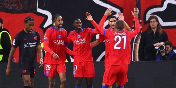 Bayer Leverkusen 2-7 PSG | MAÇ SONUCU-ÖZET