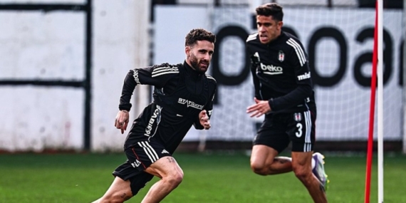 Beşiktaş, derbi hazırlıklarını sürdürdü