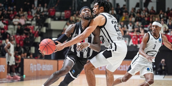 Beşiktaş GAİN 90-60 JL Bourg-En-Bresseile (MAÇ SONUCU ÖZET)