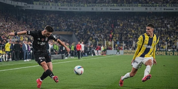 Beşiktaş ile Fenerbahçe arasında 22 milyar TL’lik derbi
