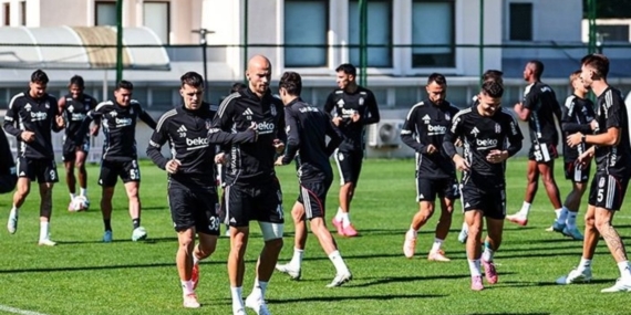 Beşiktaş Tümosan Konyaspor maçı hazırlıklarını sürdürdü