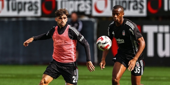 Beşiktaş’ta Fenerbahçe derbisi hazırlıkları başladı!