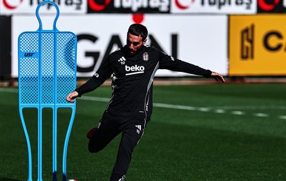 Beşiktaş’ta Fenerbahçe derbisinin hazırlıkları başladı