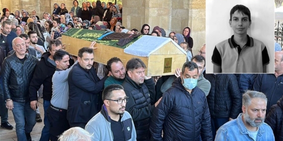 Beyin kanaması geçiren liseli Emre hayata tutunamadı