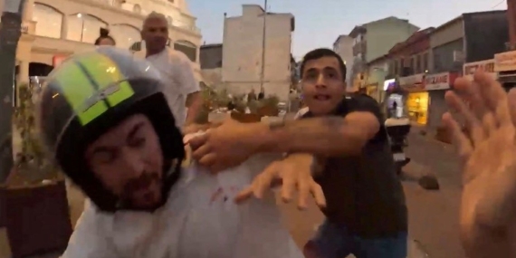 Beyoğlu’nda dövülen İspanyol Youtuber konuştu: “Hayatımın en kötü 10 dakikasıydı”