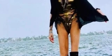 Bir deri bir kemik kalmıştı..