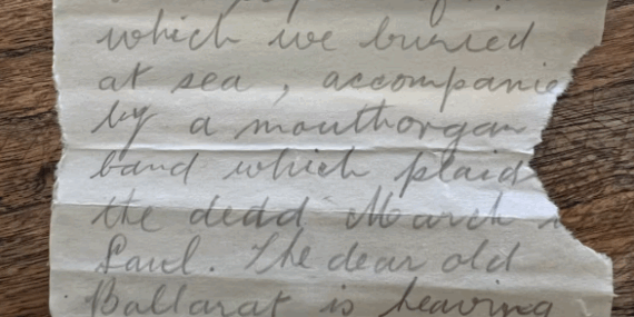 Birinci Dünya Savaşı askerlerinin şişedeki mektupları 100 yıl sonra Avustralya kıyısında bulundu