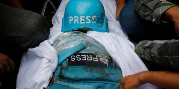 BM: Gazze gazeteciler için en ölümcül yer oldu
