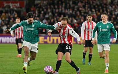 Brentford 3-2 Liverpool (MAÇ SONUCU-ÖZET)