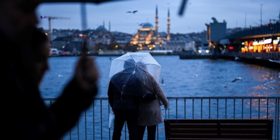 Bugün fırtına, salı kış havası