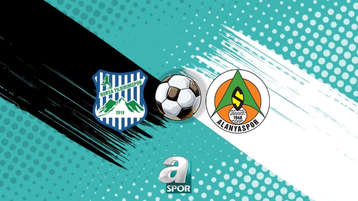 Bursa Yıldırım SK-Corendon Alanyaspor maçı şifresiz izle: Ne zaman ve saat kaçta? Hangi kanalda canlı yayınlanacak?