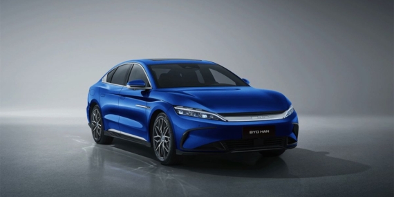 BYD Avrupa’daki üçüncü fabrikası için gözünü İspanya’ya dikti